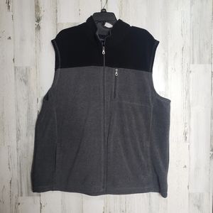 Barrow Fleece Vest Color Block Size Xxl 